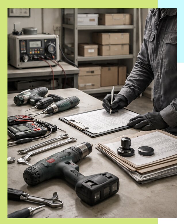 Сертификация инструмента в Бийске по стандартам качества