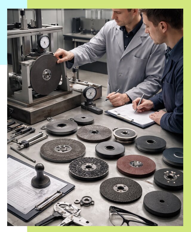 Сертификация абразивного инструмента в Бийске от 15581 р. Алешин-Бск