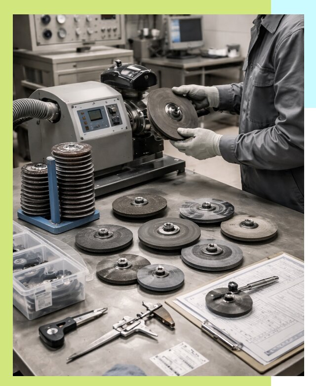 Сертификация абразивного инструмента в Бийске по стандартам