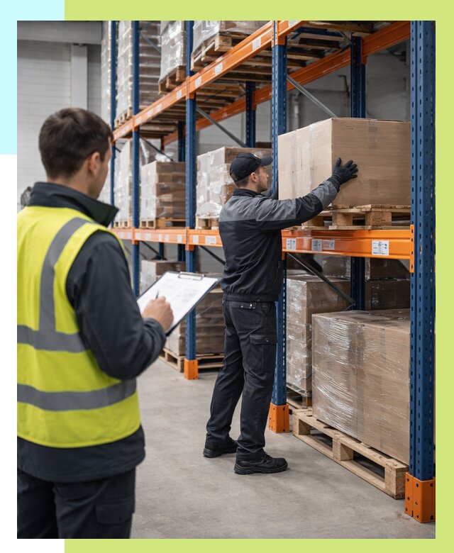 Сертификация стеллажей в Бийске от 12464 р. под ключ | Алешин-Бск