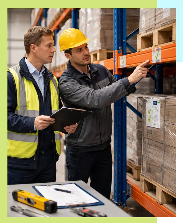 Сертификация стеллажей и складского оборудования в Бийске