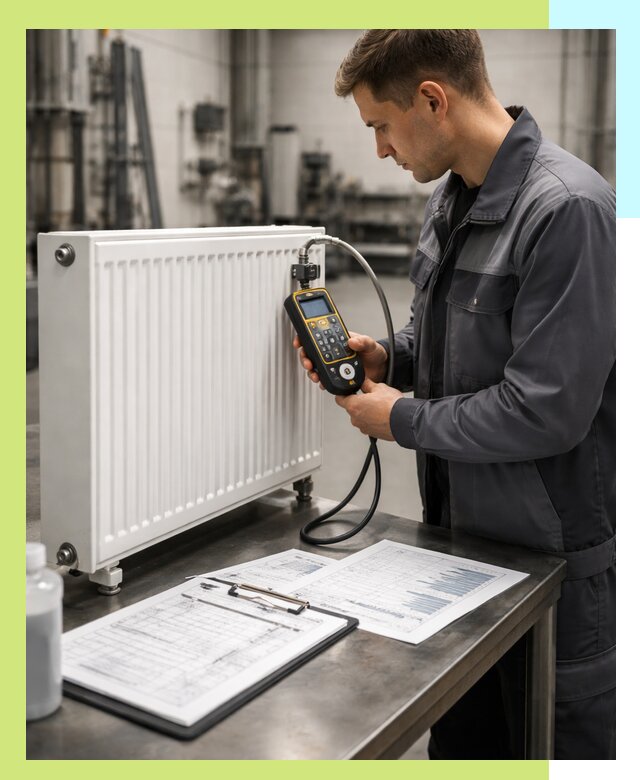 Сертификация радиаторов в Бийске для производства и продажи