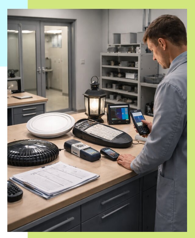 Сертификация светильников в Бийске от 25968 р. | Алешин-Бск