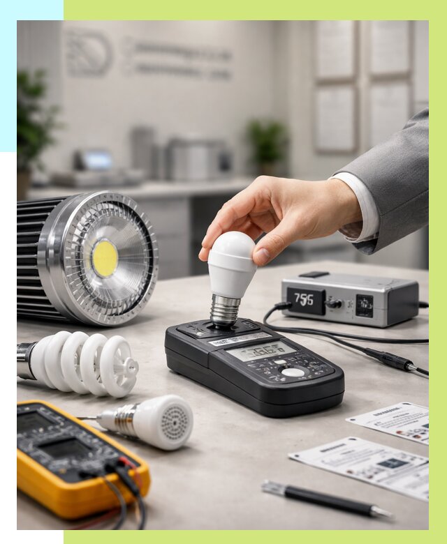 Сертификация ламп в Бийске от 8829 р. | Алешин-Бск — оформить