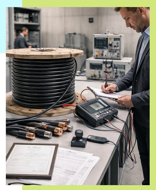 Сертификация кабеля в Бийске от 8310 р. срочно | Алешин-Бск