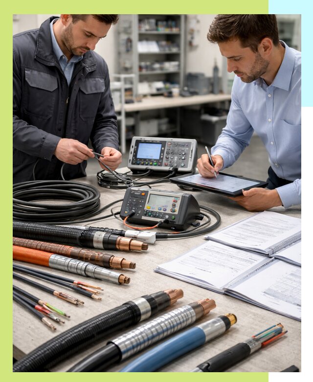 Сертификация кабеля и электропроводки в Бийске под ключ