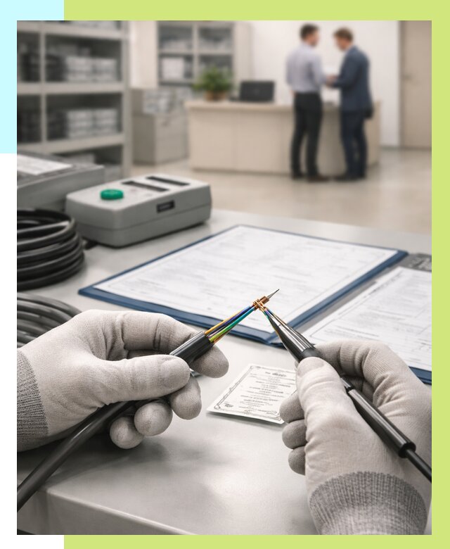 Сертификация провода в Бийске от 18697 р. в Алешин-Бск