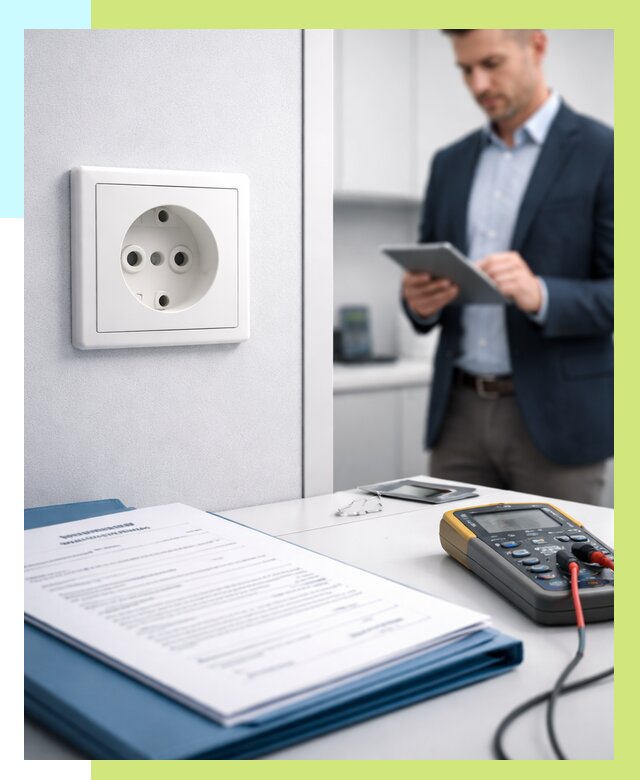 Сертификация розеток в Бийске от 8829 р. | Алешин-Бск