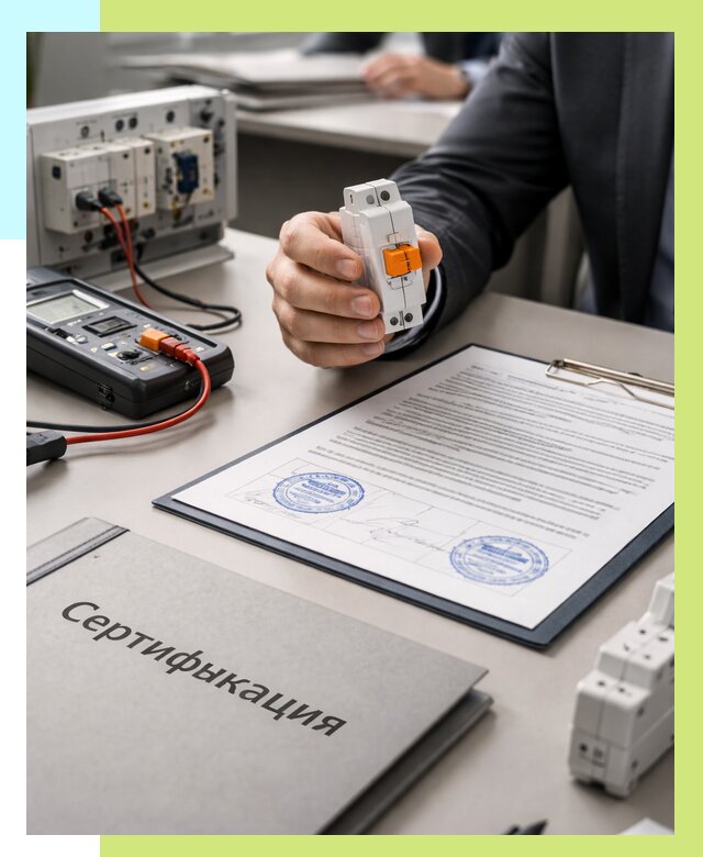 Сертификация выключателей под ключ в Бийске от 15581 р. | Алешин-Бск