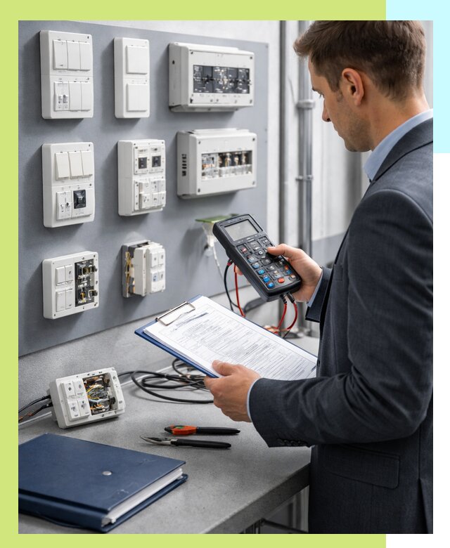 Сертификация электрических и автоматических выключателей в Бийске