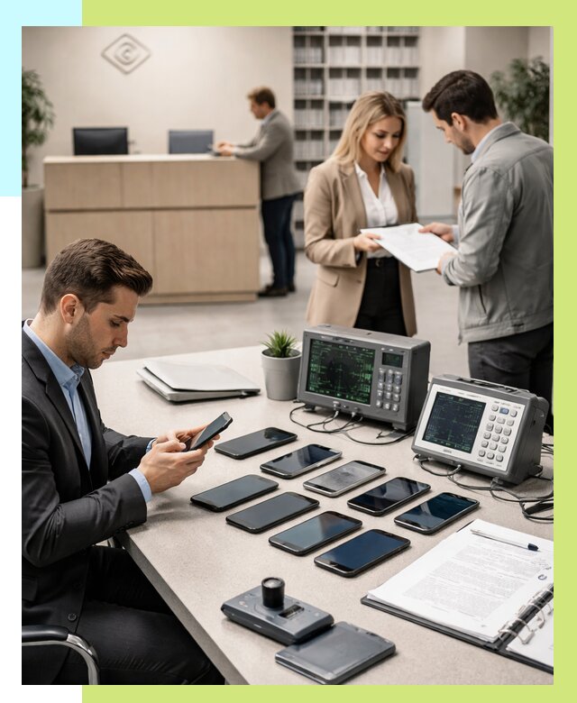 Сертификация телефонов в Бийске от 25968 р. под ключ | Алешин-Бск