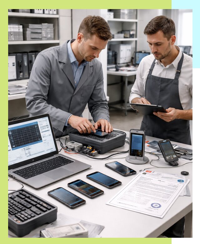 Сертификация мобильных телефонов и смартфонов в Бийске под ключ