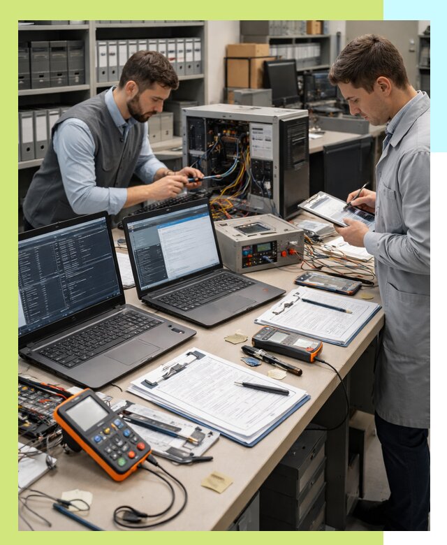 Сертификация компьютеров и IT оборудования в Бийске