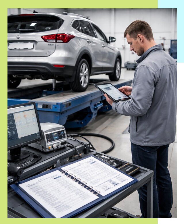 Сертификация колесных транспортных средств в Бийске