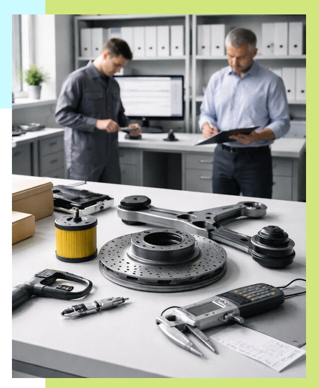 Сертификация автозапчастей в Бийске от 25968 р. | Алешин-Бск