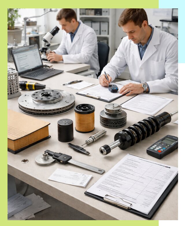 Сертификация автозапчастей и комплектующих в Бийске по ГОСТ
