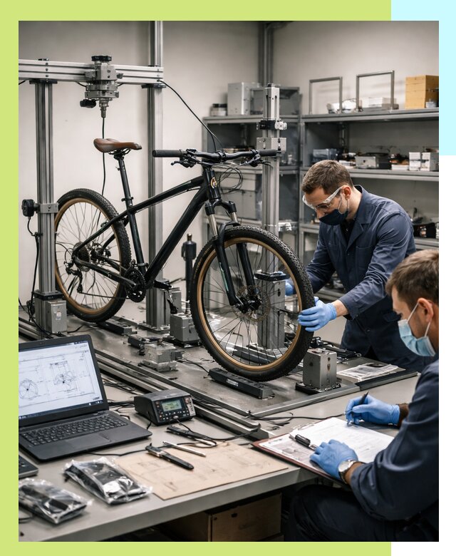 Сертификация велосипедов, запчастей и оборудования в Бийске