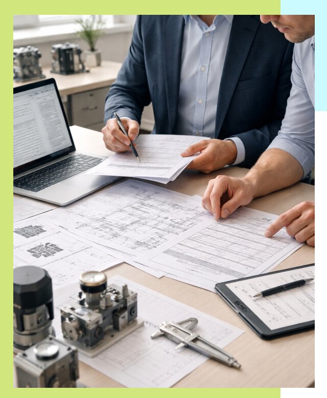 Разработка технических условий на продукцию и оборудование в Бийске