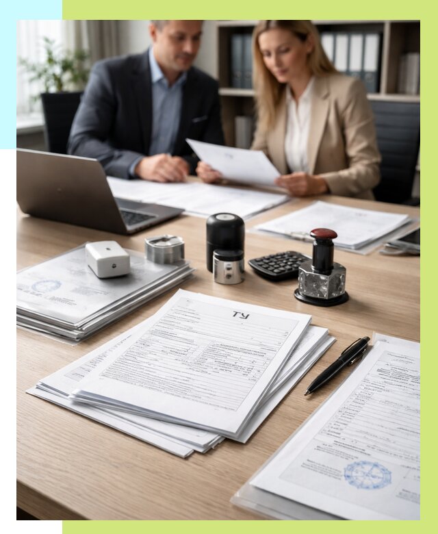 Регистрация ТУ на продукцию в Бийске от 15581 р. - Алешин-Бск