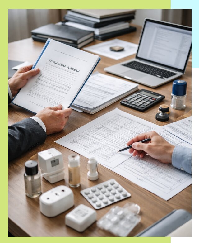 Регистрация технических условий ТУ для продукции в Бийске