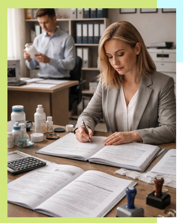 Разработка и оформление ТУ на продукцию полного цикла в Бийске