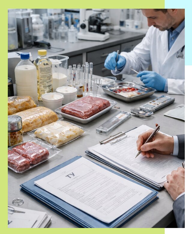 Разработка ТУ на пищевую продукцию и регистрация в Бийске