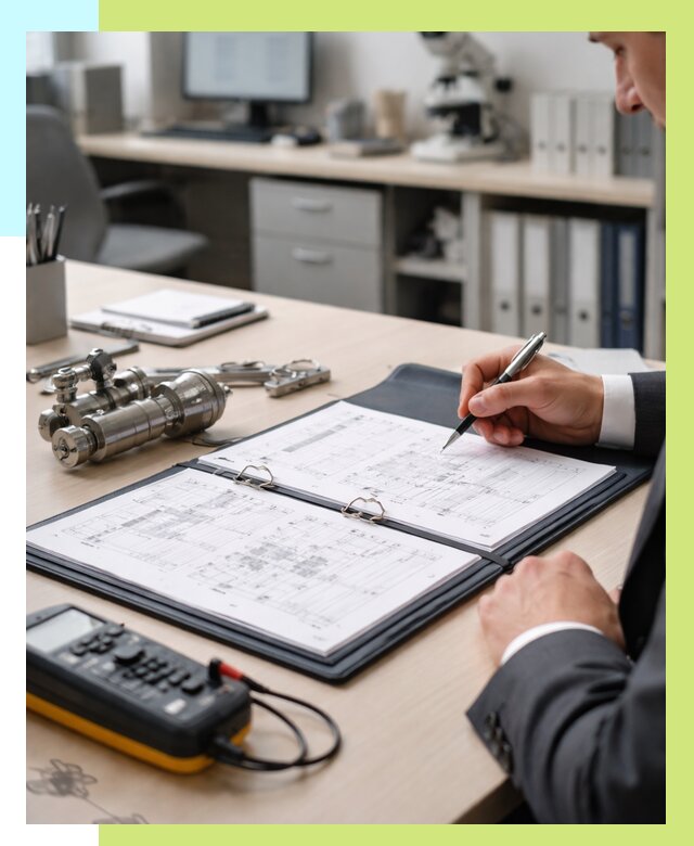 ТУ на оборудование в Бийске от 8310 р. — заказать в Алешин-Бск