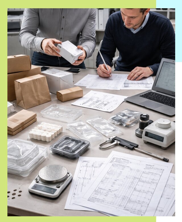 Разработка ТУ на упаковку паспорт и образцы в Бийске