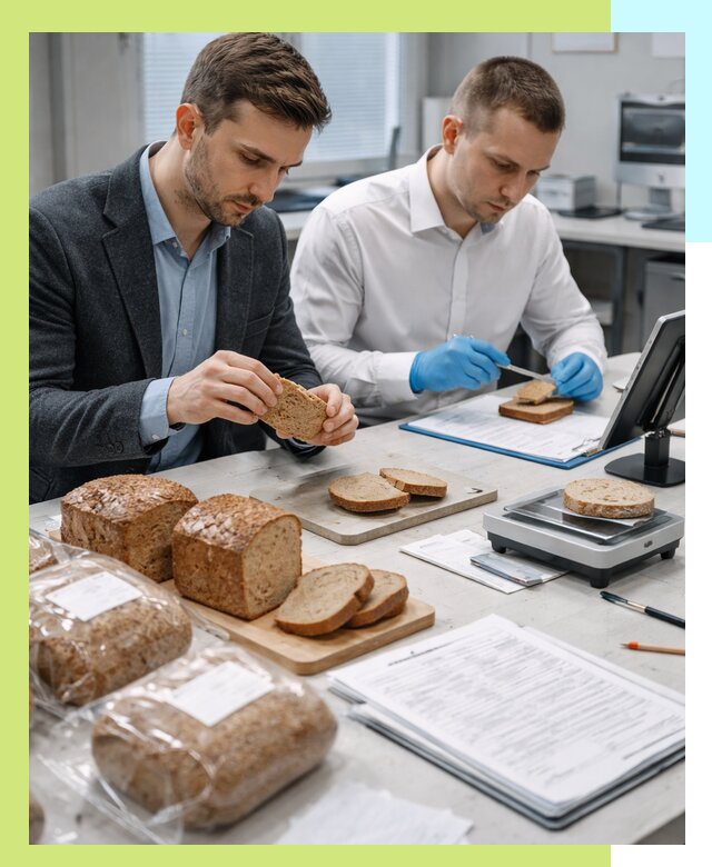 Разработка, согласование и оформление ТУ на хлеб в Бийске