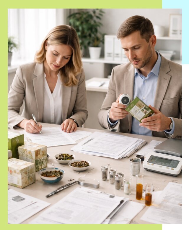 Разработка ТУ на чай и маркировку продукции в Бийске