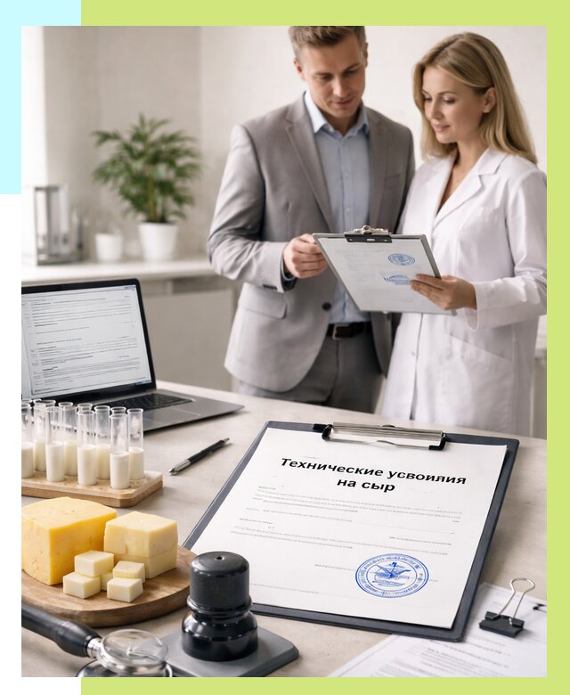 ТУ на сыры в Бийске срочно от 12464 р. — оформление | Алешин-Бск