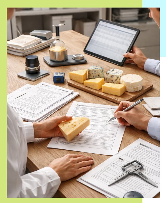 Разработка технических условий ТУ на сыры в Бийске