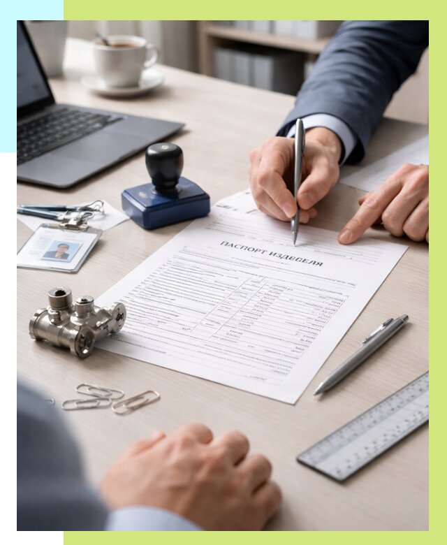 Паспорт изделия, технический паспорт в Бийске от 4674 р. |Алешин-Бск