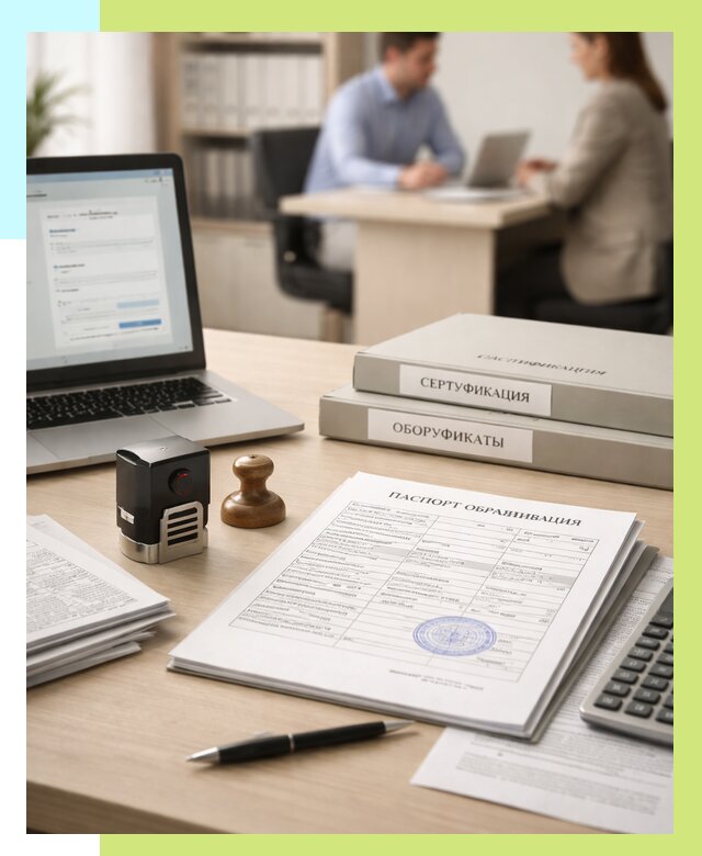 Паспорт оборудования ГОСТ в Бийске от 3635 р. | Алешин-Бск