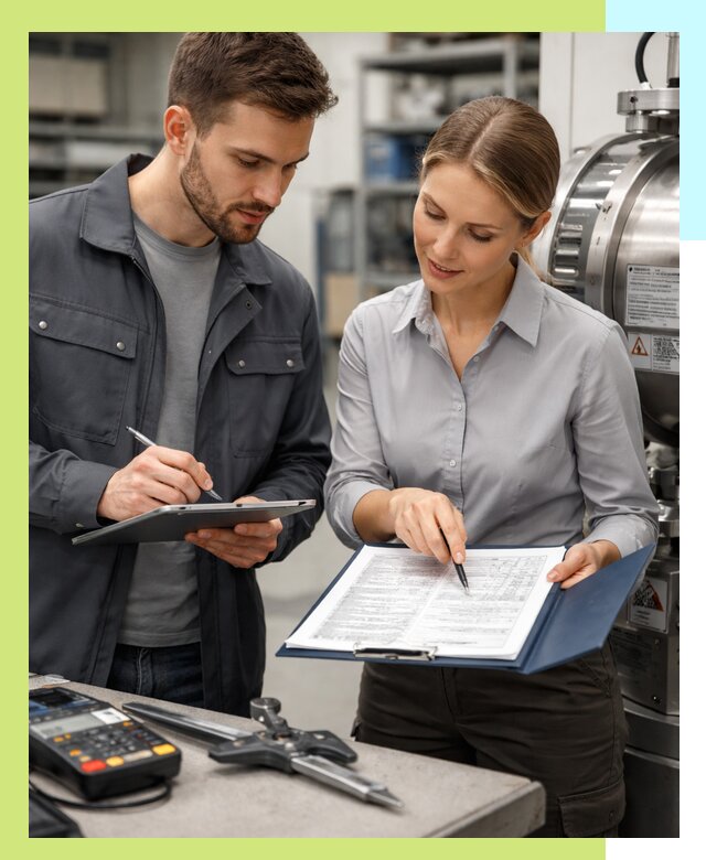 Выдача и оформление паспорта оборудования в Бийске для предприятий