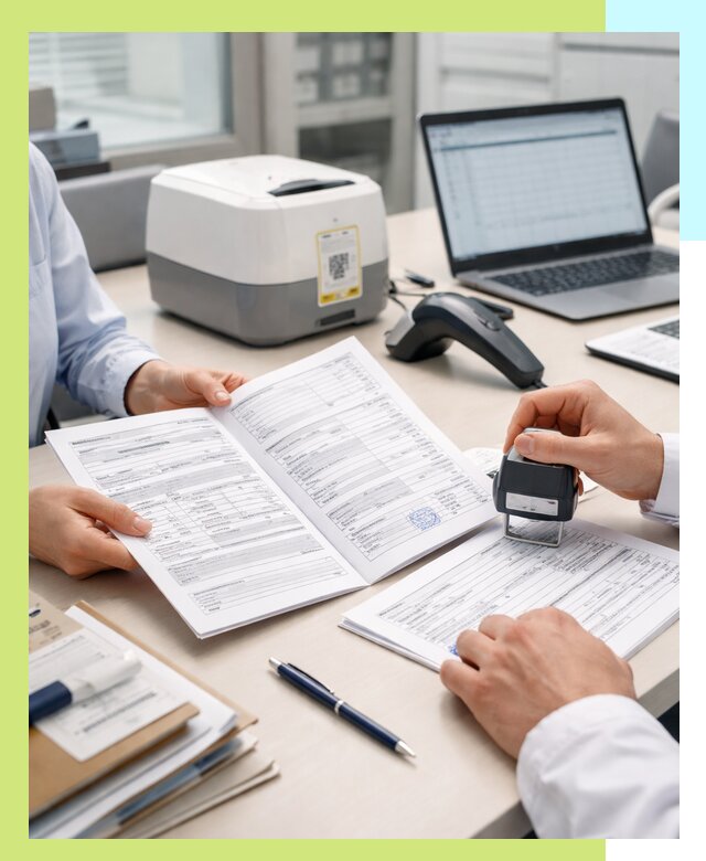 Оформление паспорта на товар и сопроводительных документов в Бийске