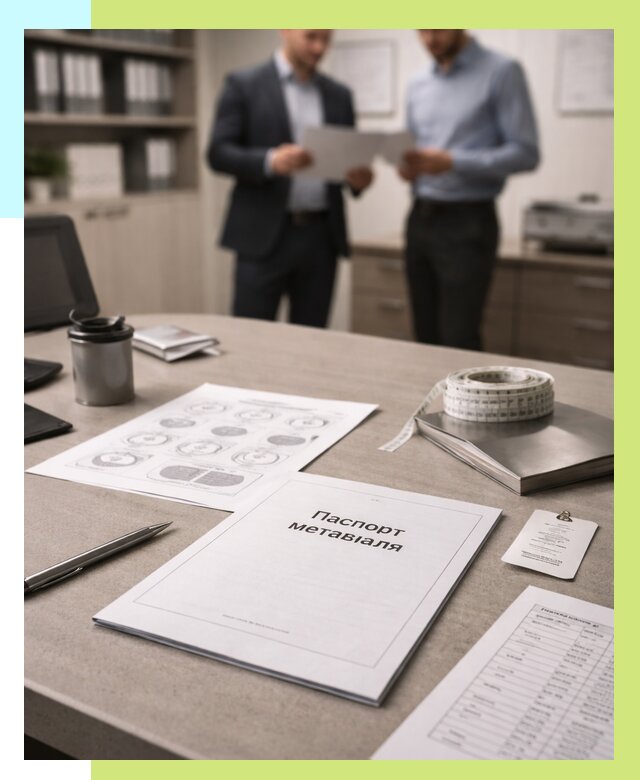 Паспорт материала и качества в Бийске от 4674 р. | Алешин-Бск