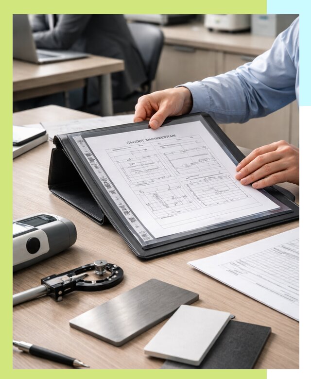 Оформление паспорта материала для продукции в Бийске