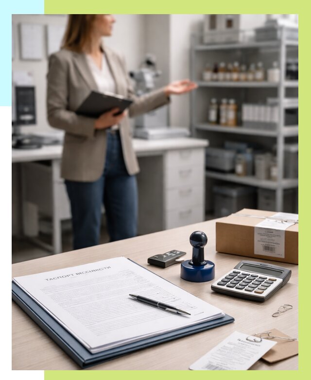 Паспорт безопасности продукции в Бийске от 4674 р. — Алешин-Бск