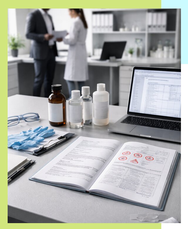 Оформление паспорта безопасности химической продукции в Бийске