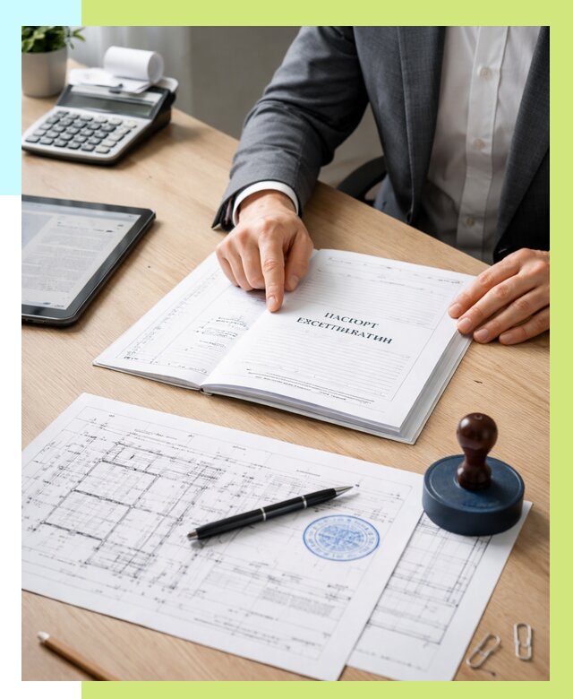 Паспорт эксплуатации в Бийске под ключ от 4674 р. Алешин-Бск