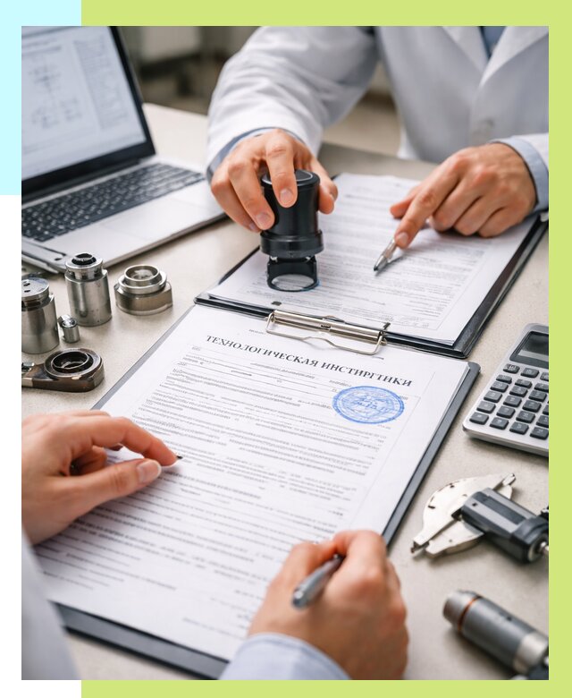 Технологическая инструкция в Бийске от 8829 р., под ключ Алешин-Бск