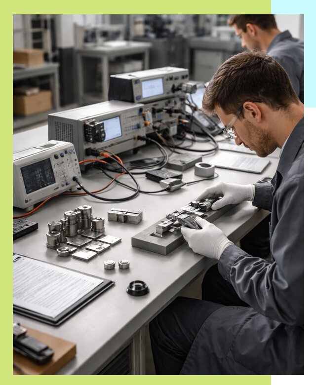 Разработка и сертификация технологического процесса в Бийске