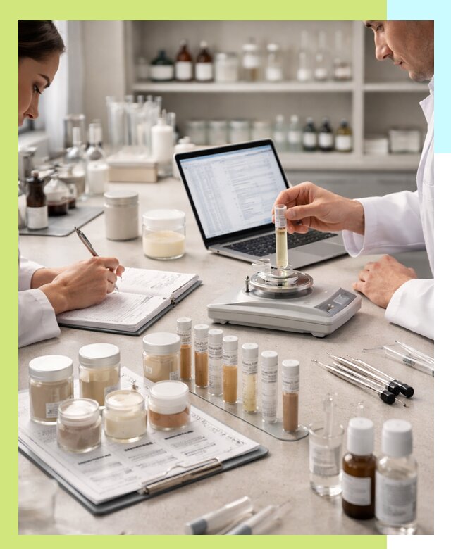 Разработка рецептуры продукции и технологических карт в Бийске