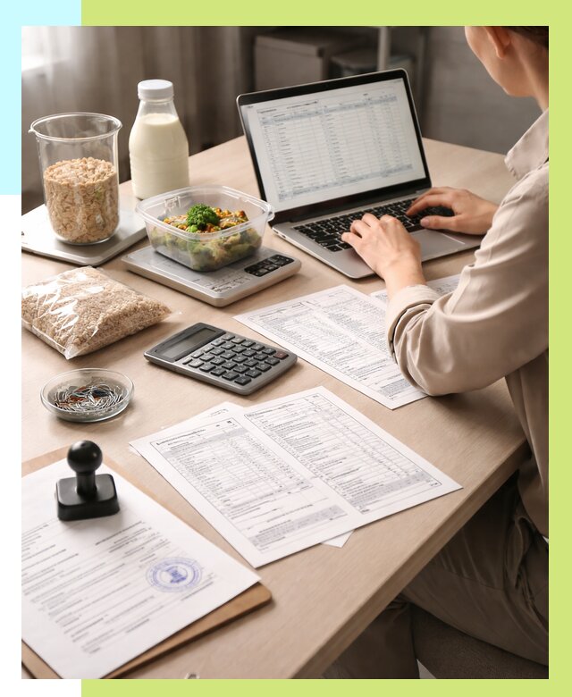 Просчет БЖУ для маркировки в Бийске от 1558 р. | Алешин-Бск