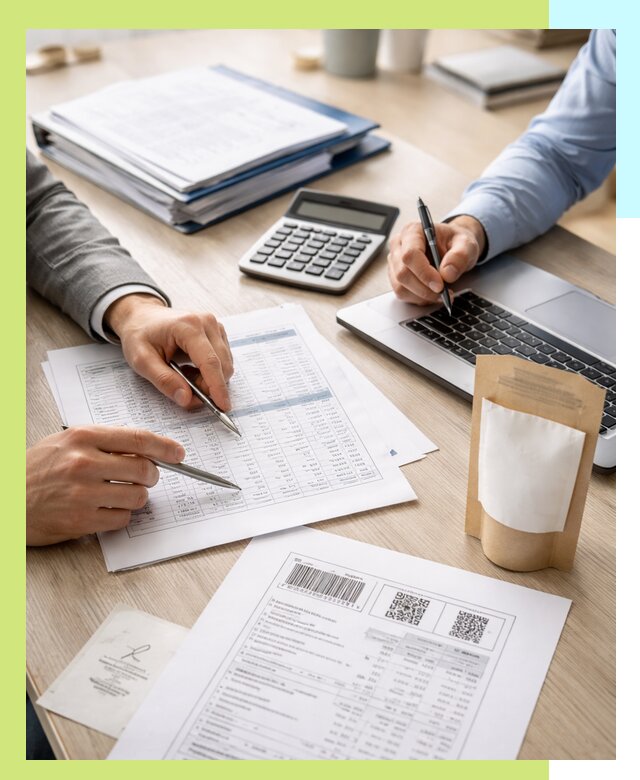 Просчет БЖУ для маркировки продукции и упаковки в Бийске