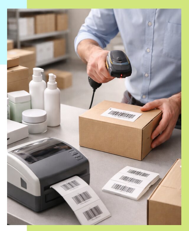 Штрихкодирование продукции в Бийске от 4674 р. | Алешин-Бск