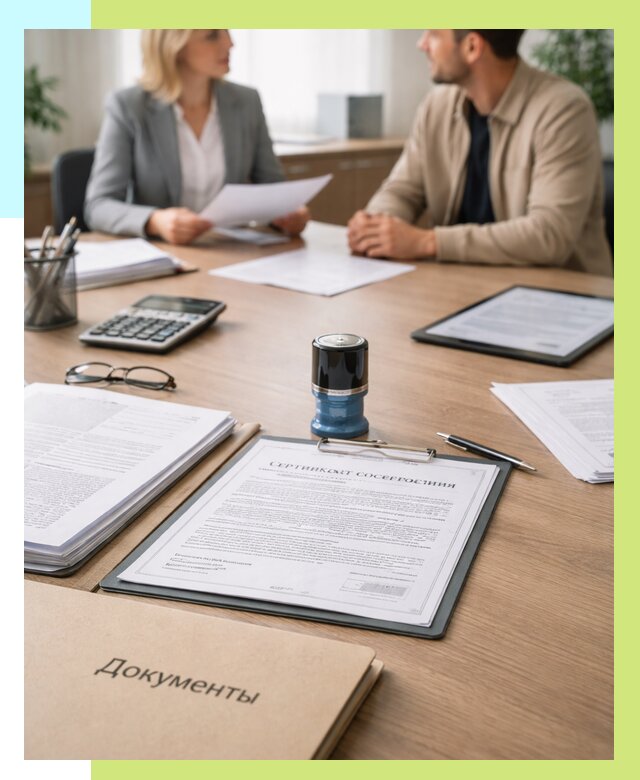 Сертификат соответствия на продукцию в Бийске от 15581 р.|Алешин-Бск