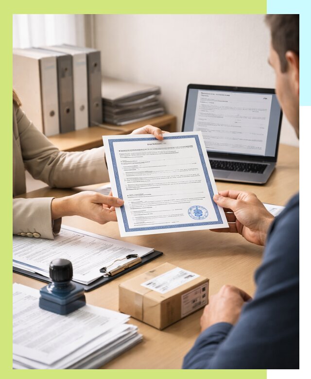 Оформление сертификата соответствия на продукцию в Бийске