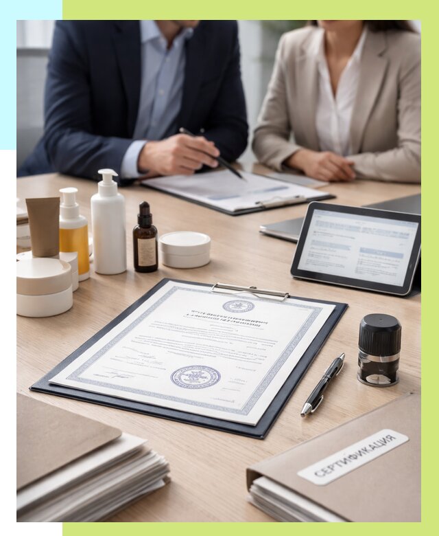 Сертификат на товар в Бийске от 7790 р. быстро | Алешин-Бск